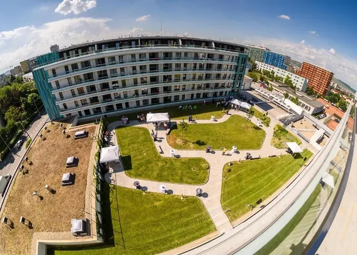 Apartmán Eriss - Ozone Building Kluž